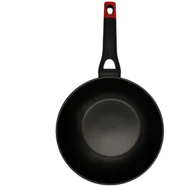 Pyrex OPTIMA + Wok aus geschmiedetem Aluminium, 28 cm