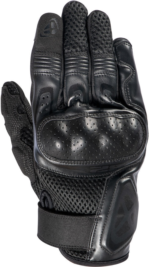 Ixon RS2 Motorfiets handschoenen, zwart, L