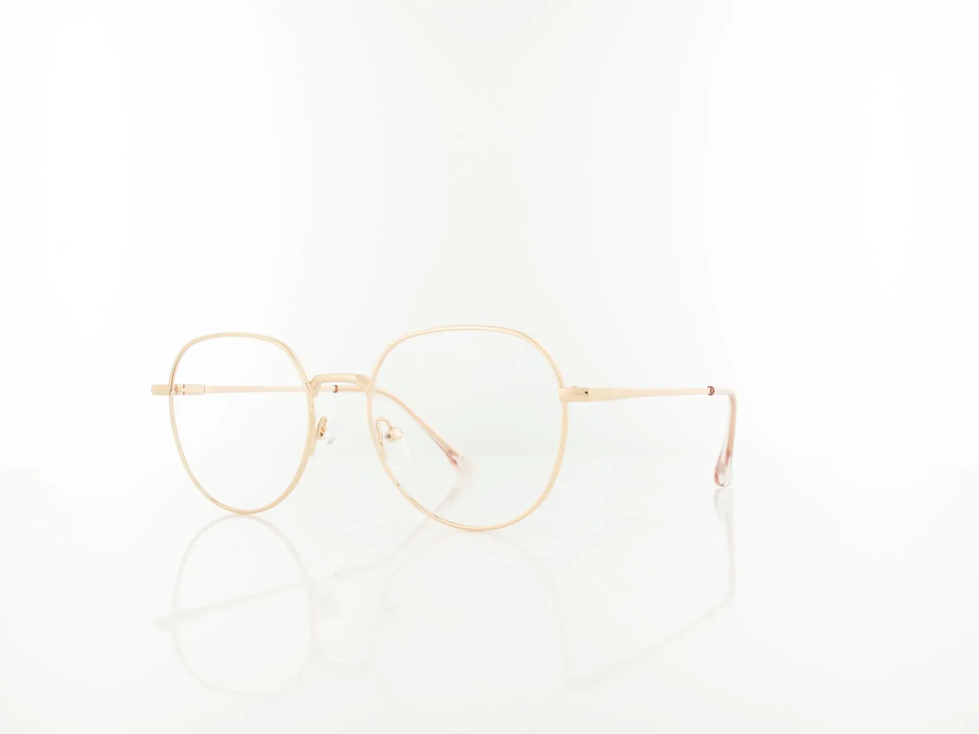 Brilando M294 49 shiny pink gold