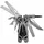 azymut Trohon 12 Tools + 8 Bits + Holster (h-p2010121) Multitool - Silver - One Size