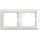 Siemens Indus.Sector Rahmen 2-fach 151x80mm ti/ws 5TG2552-1