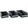 BOTT Sichtlagerkasten Polypropylen 298x130x165 mm grau