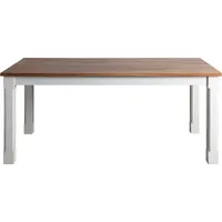 Wolf Möbel BOMBAY Esstisch 170x85 weiß