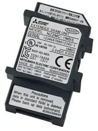 Mitsubishi Electric Speicherkarte NZ2MC-8MBS