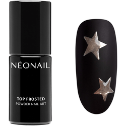 UV Nagellack 7,2 ml - TOP FROSTED Powder Nail Art
