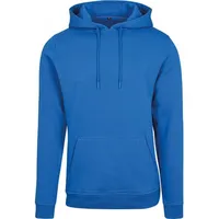 Build Your Brand Heavy Kapuzenpullover Cobalt Blue XS