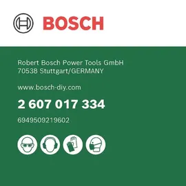 Bosch Power Tools X-Line TiN-beschicht. Set 2607017334