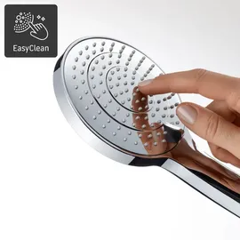 Duravit Handbrause 3jet 110, Minusflow, UV0652015046, Farbe: Schwarz Matt