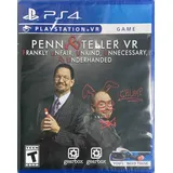 Penn & Teller VR: Frankly Unfair Juego Fisico para Sony PlayStation 4 PS4