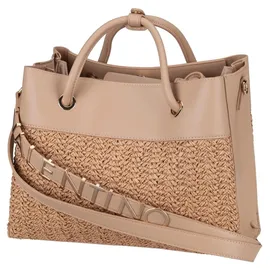 Valentino Alexia Summer Shopper Synthetik Braun/Weiß