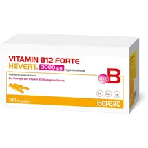 Hevert-Arzneimittel Vitamin B12 forte Hevert 3000 μg Inj.-Lsg.Amp. 100X2 ml
