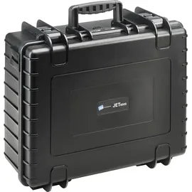 B&W International Jet 6000 Werkzeugkoffer unbestückt schwarz 51,00 x 41,90 x 21,50 cm