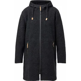 Ivanhoe of Sweden Ivanhoe Damen Madbacken Wollmantel graphite marl 42