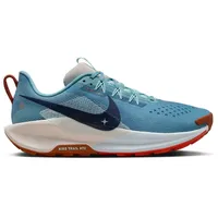 Nike Pegasus Trail 5 - Trailrunningschuh | Herren | Light Blue/Orange - 9.5 US: