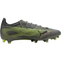 Puma Ultra 5 Pro FG/AG Herren Matte Aged Silver/Yellow ALERT-Sun Struck 48