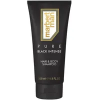Marbert Man Pure Black Intense Hair & Body Shampoo 200 ml