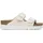 Birkenstock Arizona Flex Platform Damen Schmale Weite 1029127 - BF Eggshell VEG - 38