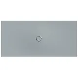 Bette BetteFloor Duschwanne mit Minimum-Wannenträger, 170x80cm, 5989-412T1, Farbe: Quartz