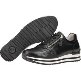 Gabor Comfort Sneaker Weite H Schwarz 39
