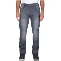 Modeka Glenn II, Jeans - Grau (softwash) - 38