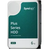 Synology 3.5" SATA Plus-Serie HDD HAT3300 für Synology-Systeme 6TB, 512e, SATA (HAT3300-6T)