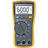 Fluke 117 Hand-Multimeter kalibriert (ISO) digital CAT III 600V Anzeige (Counts): 6000