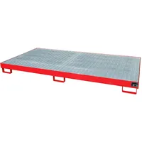 Bauer Südlohn Regalwanne RW-GR 2700-1, lackiert, Feuerrot