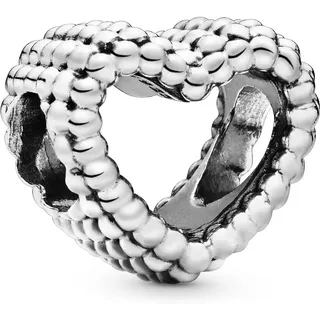 Pandora Charm Signature Offenes Metallperlen Herz 797516