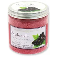 Florex Badesalz schwarze Ribisel im Glas 300 g