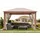 Konifera Sevilla 3,98 x 2,64 m Braun