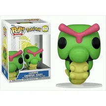 Funko Pokemon Sammelfigur Raupy/Caterpie 848 16 cm