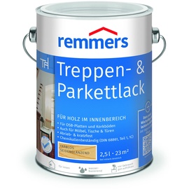Remmers Treppen- & Parkettlack seidenglänzend farblos 2,5 l