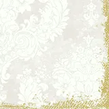 Duni Klassik-Servietten 4 lagig 40x40cm Royal White
