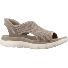 SKECHERS Summits Sandal Damen Taupe 37