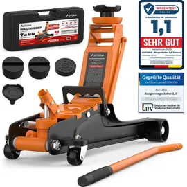 autoria Wagenheber 2,5T Stahl orange