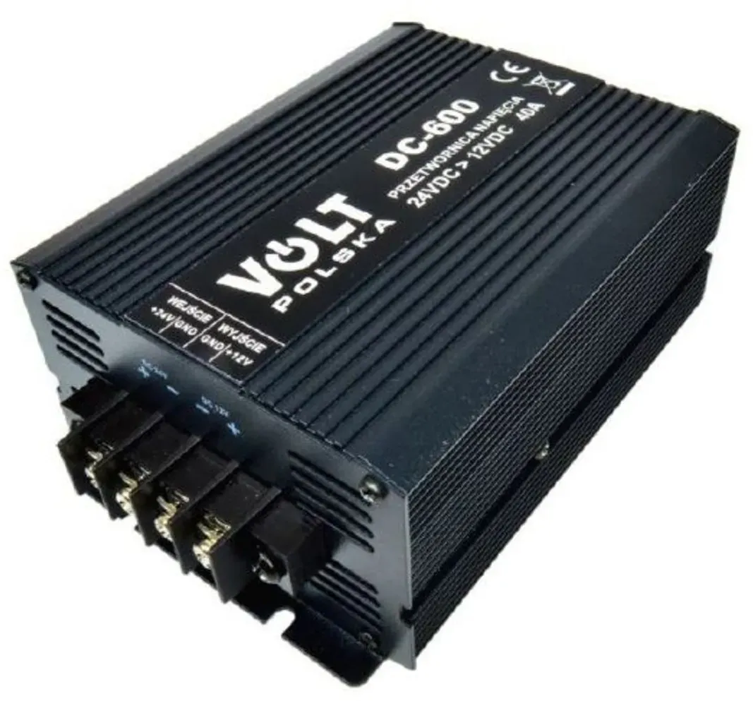 Transformateur de tension VOLT 24/12 DC-600