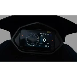 GT UNION MaxT 99km/h, blau matt, ABS, m.TC - Blau