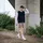 adidas City Tech 3 Stripes Black L