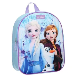 Disney Eiskönigin Ice Kingdom 3D Rucksack, Tasche 30 cm