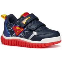 GEOX Baby-Jungen B LIGHTYLOO Boy Sneaker, Navy/ROYAL, 24 EU