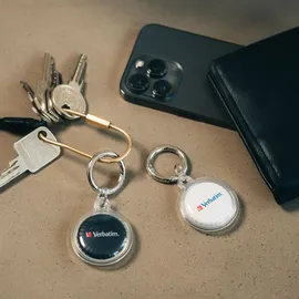 Verbatim My Finder Coin 2er Set schwarz, weiß