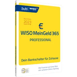 WISO Mein Geld Professional 365 (Version 2023)