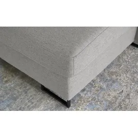 Switch Eckcouch Flachgewebe 3-Sitzer Beige