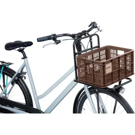 Basil Crate Fahrradkorb braun