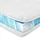 AM Qualitätsmatratzen Topper für Boxspringbett 130 x 200 cm weiß