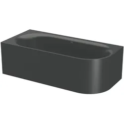 Bette oval Badewanne „BetteLux Oval IV Silhouette“ 185 × 85 cm in Ebony