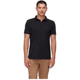 Mammut Logo Poloshirt schwarz M