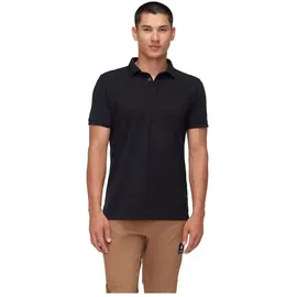 Mammut Logo Poloshirt schwarz M
