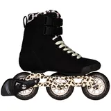 Powerslide Pheme Leo 100 Inline-skates - Schwarz / Leo - EU 40