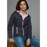 KangaROOS Steppjacke in marine-rosa | Gr.: 36